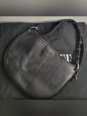🖤 Sonya Lee Francesca Small Black Leather Bag 🖤